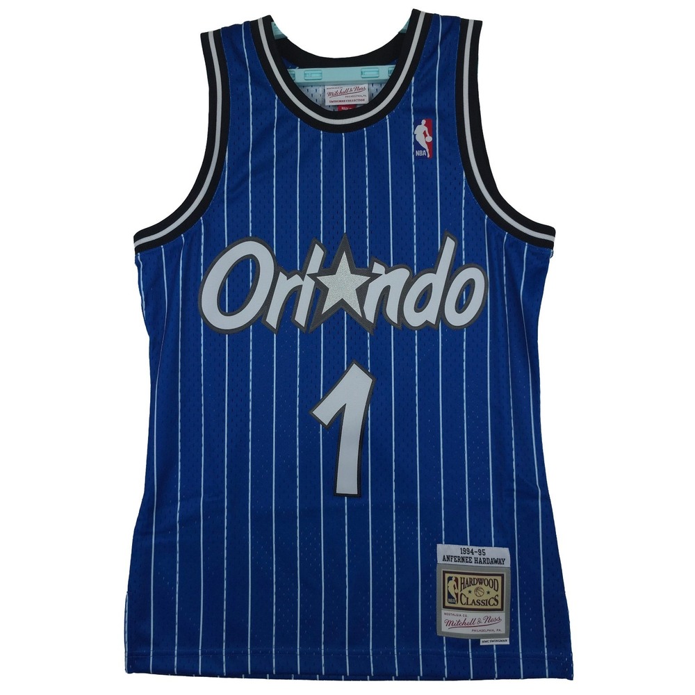 Penny Hardaway Orlando Magic Mitchell & Ness NBA Small Jersey 1994-95 #1 NWT